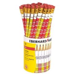 Creioane mecanice Noki Iternet EBERHARD FABER Standardgraph, DISPLAY 72 BUC CREION GRAFIT B CU GUMA TABLA INMULTIRII EBERHARD - autograf.ro