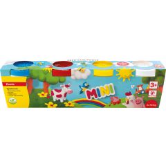 Plastilina si accesorii EBERHARD FABER, PLASTILINA MODELAJ 4CULORI BASIC X 140G EBERHARD FABER - autograf.ro