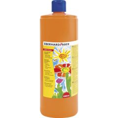 Acuarele, tempera, ulei, acrilice Manley EBERHARD FABER, TEMPERA 1000 ML PORTOCALIE EBERHARD FABER - autograf.ro