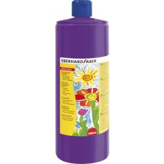 Acuarele, tempera, ulei, acrilice Manley EBERHARD FABER, TEMPERA 1000 ML VIOLET EBERHARD FABER - autograf.ro