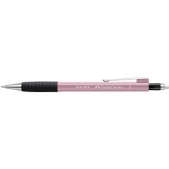 Creioane mecanice Faber-Castell Parker Standardgraph Iternet Q-connect Derwent Donau Scrikss EBERHARD FABER Noki GRAF VON FABER-CASTELL Tombow, CREION MECANIC 0.5MM ROSE GRIP 1345 FABER-CASTELL - autograf.ro