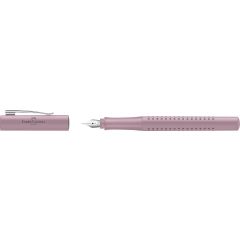 Stilouri şcolare Faber-Castell, STILOU GRIP 2010 ROSE B FABER-CASTELL - autograf.ro