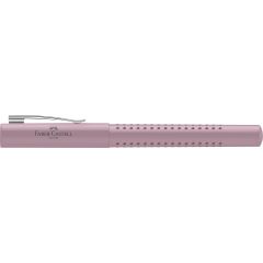 Stilouri şcolare Faber-Castell, STILOU GRIP 2010 ROSE F FABER-CASTELL - autograf.ro