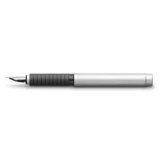 Stilou stangaci, STILOU BASIC METAL MAT M FABER-CASTELL - autograf.ro