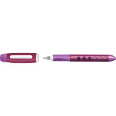 Stilou Schneider, STILOU SCOLAR SCRIBOLINO BLACKBERRY STANGACI FABER-CASTELL - autograf.ro
