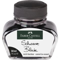 Cerneala, patroane si rezerve GRAF VON FABER-CASTELL Faber-Castell, CERNEALA 30ML NEAGRA FABER-CASTELL - autograf.ro