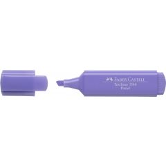 Markere Carioca Faber-Castell, TEXTMARKER LILA PASTEL 1546 FABER-CASTELL - autograf.ro