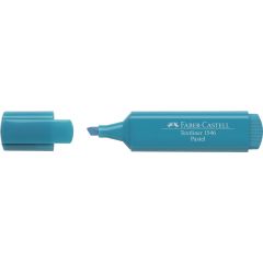 Instrumente de scris inovatoare, TEXTMARKER TURCOAZ PASTEL 1546 FABER-CASTELL - autograf.ro