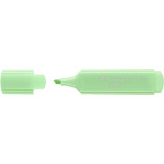 Instrumente de scris inovatoare, TEXTMARKER VERDE PASTEL 1546 FABER-CASTELL - autograf.ro
