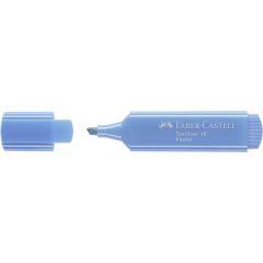 Markere Carioca Faber-Castell, TEXTMARKER ALBASTRU MARIN PASTEL 1546 FABER-CASTELL - autograf.ro