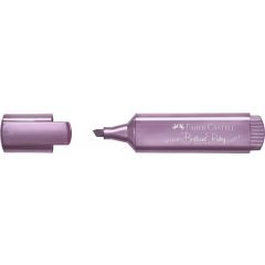 Instrumente de scris inovatoare, TEXTMARKER RUBINIU METALIZAT 1546 FABER-CASTELL - autograf.ro