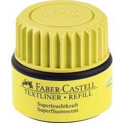 Markere Carioca Faber-Castell, REFILL TEXTMARKER GALBEN 1549 FABER-CASTELL - autograf.ro