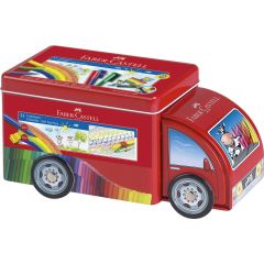 Carioci Faber-Castell, CARIOCA 33 CULORI CAMION CONNECTOR FABER-CASTELL - autograf.ro