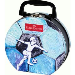 Carioci, CARIOCA 33 CULORI FOTBAL CONNECTOR FABER-CASTELL - autograf.ro