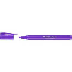 Instrumente de scris inovatoare, TEXTMARKER VIOLET 38 FABER-CASTELL - autograf.ro