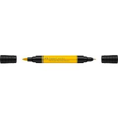 Markere, PITT ARTIST PEN DUAL MARKER GABLEN CADMIUM 107 FABER-CASTELL - autograf.ro