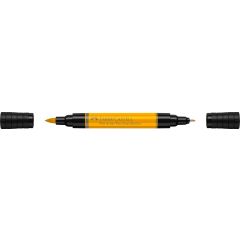 Markere, PITT ARTIST PEN DUAL MARKER GALBEN CROM INCHIS 109 FABER-CASTELL - autograf.ro