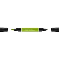 Markere, PITT ARTIST PEN DUAL MARKER VERDE DE MAI 170 FABER-CASTELL - autograf.ro