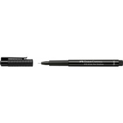 Markere, PITT ARTIST PEN XXS 0.05MM NEGRU FABER-CASTELL - autograf.ro