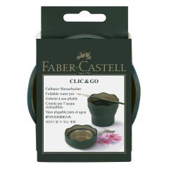 Pahare, palete pictura, CUTIE APA CLICK-GO VERDE FABER-CASTELL - autograf.ro