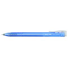 Rollere Sheaffer Faber-Castell, ROLLER 0.5MM SEMI-GEL CU MECANISM ALBASTRU RX5 FABER-CASTELL - autograf.ro