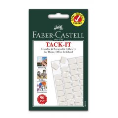 Adezivi, GUMA ADEZIVA 50G TACK-IT FABER-CASTELL - autograf.ro