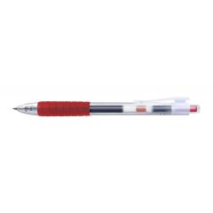 Pixuri cu gel Faber-Castell, PIX CU GEL 0.7MM FAST GEL ROSU FABER-CASTELL - autograf.ro