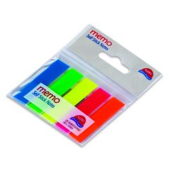 Indecsi si separatoare DELI Noki, INDEX ADEZIV PLASTIC 12*45MM SET 5 CULORI NOKI - autograf.ro