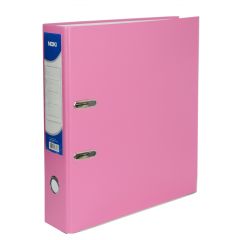 Bibliorafturi Noki, BIBLIORAFT PLASTIFIAT 7.5CM ROZ NOKI - autograf.ro