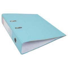 Bibliorafturi Noki, BIBLIORAFT PLASTIFIAT 7.5CM ALBASTRU DESCHIS NOKI - autograf.ro