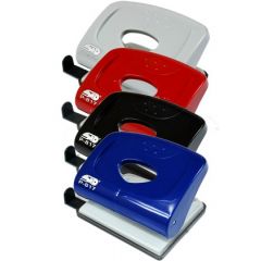 Perforatoare, PERFORATOR 20 COLI MODEL P817 ROSU NOKI - autograf.ro