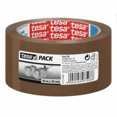 TESA, BANDA ADEZIVA MARO 66M 48MM ADEZIV CAUCIUC NATURAL TESA - autograf.ro