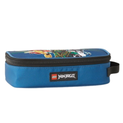 Lego, Penar rectangular neechipat, cu fermoar, LEGO V-Line - design NinjaGo, Into the unknown - autograf.ro