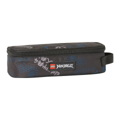 Lego, Penar rectangular neechipat, cu fermoar, LEGO - design NinjaGo Arin - autograf.ro