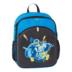 Lego, Rucsac LEGO M-Line, cu buzunar frontal - design City Race - autograf.ro
