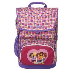 Lego, Ghiozdan Fete LEGO Maxi + Sac – Friends Confetti - autograf.ro