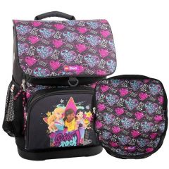 Lego, Ghiozdan Fete LEGO Optimo + Sac Sport – Girls Rock - autograf.ro