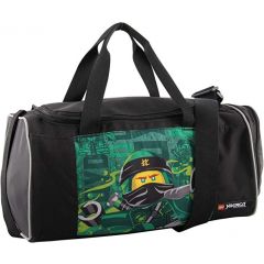 Lego, Geanta echipament sportiv, cu buzunar pentru incaltaminte, LEGO Core Line - design NinjaGo Energy - autograf.ro