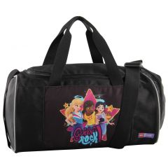 Lego, Geanta echipament sportiv, cu buzunar pentru incaltaminte, LEGO Core Line -design Friends Girls Rock - autograf.ro