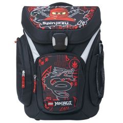 Lego, Ghiozdan Baieti Scoala Explorer LEGO Core Line - Design NinjaGo Team Ninja | Capacitate Mare si Confort Sporit - autograf.ro