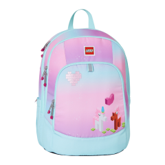 Lego, Ghiozdan Fete LEGO Iconic Sparkle – Scoala 28L - autograf.ro