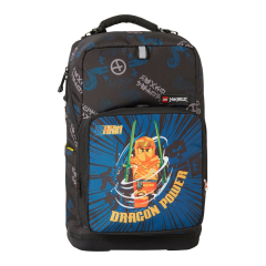Lego, Rucsac LEGO Optimo Starter - design NinjaGo Arin - autograf.ro