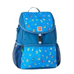 Ghiozdane Lego, Rucsac gradinita LEGO - design, Alphabet - autograf.ro