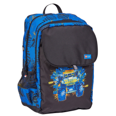 Ghiozdane baieti, Ghiozdan Scoala LEGO Essential, pentru Baieti, City Go Big, Ergonomic - autograf.ro