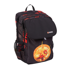 Lego Ninjago, Ghiozdan scoala LEGO - design NinjaGo, Dragon Energy - autograf.ro