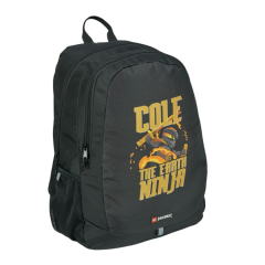 Ghiozdane baieti, Rucsac scoala LEGO Core Line - design NinjaGo, Cole - autograf.ro
