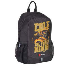 Ghiozdane baieti, Rucsac gradinita LEGO Core Line - design NinjaGo, Cole - autograf.ro