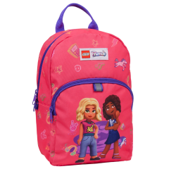 Lego, Rucsac gradinita marimea S LEGO Friends - design Nova and Aliya - autograf.ro