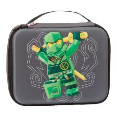 Lego, Cutie de pranz LEGO - design NinjaGo, Green - autograf.ro