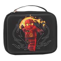 Lego, Cutie de pranz LEGO - design NinjaGo, Red - autograf.ro